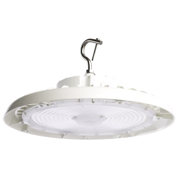 Nuvo 240 Watt UFO LED High Bay - 5000K - 34560 Lumens - 120-277 Volt - White Finish 65/798R2 - main